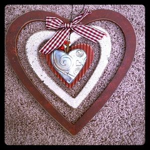 Heart decor
